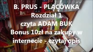 BOLESŁAW PRUS  PLACÓWKA Rozdział 1 Audiobook [upl. by Enomys]