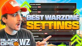 BEST WARZONE 4 SETTiNGS for BETTER FOOTSTEP AUDiO and MAX AiM ASSiST CONSOLE AND PC [upl. by Gross772]