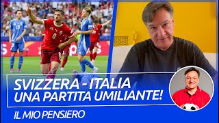 SvizzeraItalia UNA PARTITA UMILIANTE  Il mio pensiero Euro2024  Fabio Caressa [upl. by Ramaj]