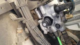 Volvo truck bad purge valve number 2 [upl. by Jarlen]