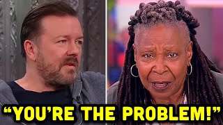 Ricky Gervais Just BRUTALLY Took Down WOKE CELEBRITIES [upl. by Ttehr]