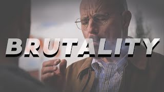 BRUTALITY SCXR SOUL Slowed  Reverb Heisenberg Music Video I Am The One Who Knocks [upl. by Gavrilla]