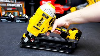 NEW DeWalt 18v Framing Nailer DCN692 type 3 [upl. by Susejedesoj396]