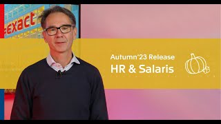 Autumn’23 Release  HR amp Salaris  Exact [upl. by Atsira]