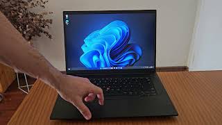 Thinkpad X1 Extreme Gen 5 i712700H 32gb 512gb NVidia RTX 3060 6gb Full HD Retroiluminado [upl. by Allicserp]