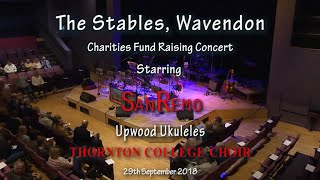 Upwood Ukuleles Live at The Stables 29th Sep 2018 [upl. by Assillem]