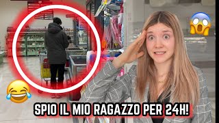 SPIO IL MIO RAGAZZO PER 24 ORE scherzo ♕ [upl. by Merilyn170]