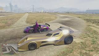 GTA V Online  Vigilante vs Coil Cyclone 2 [upl. by Iblok]