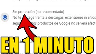 como QUITAR el MODO RESTRINGIDO en GOOGLE CHROME [upl. by Juetta855]