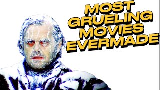 MOST GRUELING MOVIES EVER MADE [upl. by Anileve]