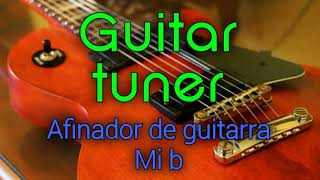 Afinador de guitarra Eb GUITAR TUNER MIb [upl. by Arrehs]