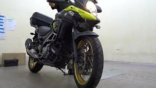 2100008415306 V Strom 650XT [upl. by Yesima]