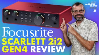 Focusrite Scarlett 2i2 Gen 4 Review  Why Would A DJ Want This [upl. by Erinn397]