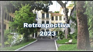 Fundação Osorio  Retrospectiva 2023 [upl. by Enalb]