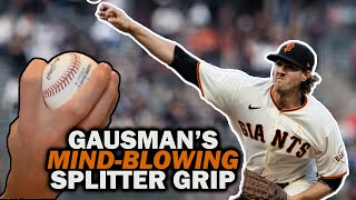 Kevin Gausman and his Unique Splitter Grip [upl. by Nlocnil]