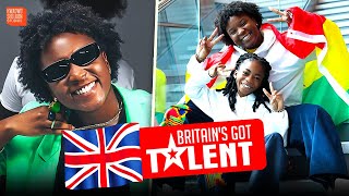 Afronita amp Talented kids winner Abigail makes history on Britains Got Talent [upl. by Gnuhp]