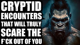 CIA CLASSIFIED CRYPTID ENCOUNTERS THAT WILL SCARE THE FCK OUT OF YOU [upl. by Sirapal855]