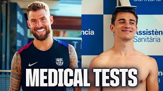 FC BARCELONA 202425 GETS UNDERWAY  MENS FIRST TEAM RETURN FOR FITNESS TESTS 🩺✅ [upl. by Ahsenre]