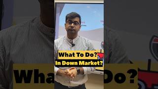 Market Crashed What To Do Anuj Gupta marketcrash marketdown [upl. by Aynahs]