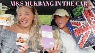 MampS Car Mukbang amp Chat  Immie and Kirra [upl. by Lehcir]