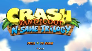 Crash Bandicoot N Sane Trilogy  With The Nvidia GT 1030 Gddr5 amp Intel I7 2600 [upl. by Nelaf]