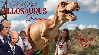 US Presidents Read Wet Hot Allosaurus Summer  Chapter 1 [upl. by Hinkle]