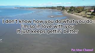 AMAZED BY LONESTAR LYRICS VIDEO [upl. by Inajna293]