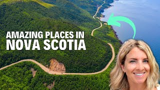 Must Visit Places in Nova Scotia Canadas most beautiful place [upl. by Ahsetan]