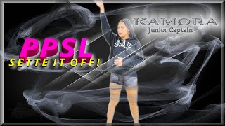 Prestigious Pearls Sette It Off  Making JR Stand Battle Cuts with Captain Kamora [upl. by Wallie752]