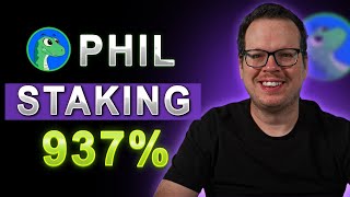 The best staking rewards ever 🚀 Stake PHIL [upl. by Victoir]