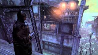 Batman Arkham City  Riddler Trophy 37 In Amusement Mile [upl. by Yenruoc708]