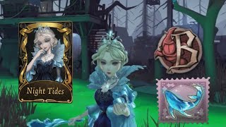 Preparing for Mary’s Once  Night Tides  Matching accessory gameplay  Bloody Queen  Identity V [upl. by Eenehs]