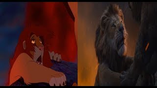 The Lion King 19942019 Scars Death [upl. by Tharp]