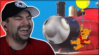 ITS A FLOATING A 😂  YTP  James And The Balloon F3tsh REACTION [upl. by Yenahpets]