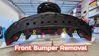 Front Bumper Removal Tips Watch This Before Removing Front Bumper on 2024 2025 Acura Integra Type S [upl. by Eryn]