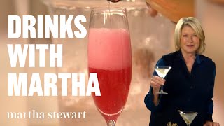 How to Make Martha Stewarts Best Summer Cocktails [upl. by Leiuqese]