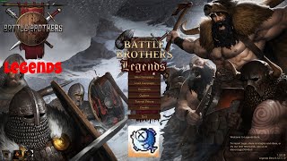 How to install Legends Mod in Battle Brothers and other mods too [upl. by Aisyram]