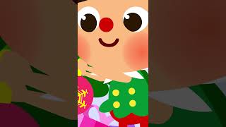 Five Little Christmas Friends shorts jinglebells [upl. by Anawak]