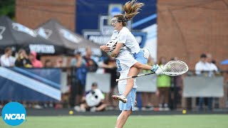 UNCs insane 8goal comeback in 2022 NCAA womens lacrosse semifinals [upl. by Nylacaj]