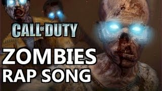 ZOMBIES RAP by BrySi  LYRICS [upl. by Elissa]