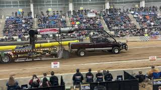 8000 Limited Pro 30 Diesel Trucks Keystone Nationals The Finals [upl. by Alleoj716]