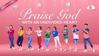 Christian Dance  quotPraise God With an Undivided Heartquot  Praise Song [upl. by Reeba]