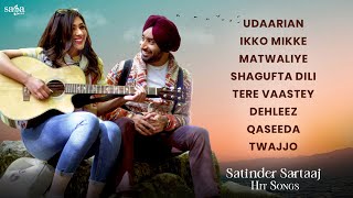 Satinder Sartaaj Hits Songs  Romantic Songs  Best of Satinder Sartaaj Songs  satindersartaaj [upl. by Edals513]