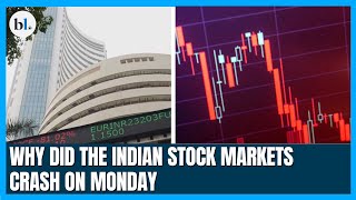 Explainer Why did the Indian stock markets crash on August 5 sensexcrash [upl. by Nrehtak]