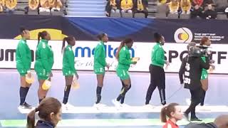 Coupe du monde handball dames  SengalCroatie Groupe A [upl. by Eltsirk]