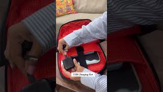 Best Backpack 🎒 travel backpack bag backpacking flipkartfinds review laptopbags [upl. by Alexia849]