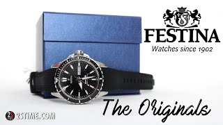 FESTINA quotThe Originalsquot F203781 Professional Diver Watch 200m [upl. by Zrike649]