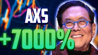 AXS A MASSIVE PUMP 7000 IS COMING  AXIE INFINITY PRICE PREDICTIONS amp UPDATES [upl. by Siladnerb]