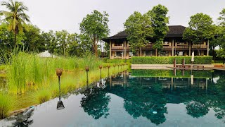 Kirimaya Khao Yai Golf Resort Spa Hotel Review Plantation View Room Tour คีรีมายารีสอร์ทเขาใหญ่รีวิว [upl. by Neoma]