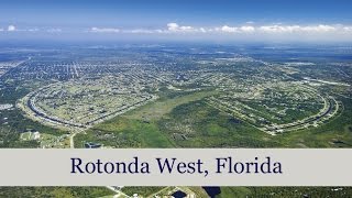 Rotonda  Rotonda West FL  Neighborhood Video [upl. by Asirem]